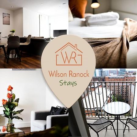 Modern 2 Bedroom Apartment - City Centre - Parking Манчестер Экстерьер фото